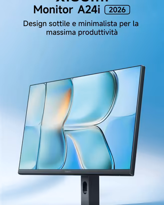 Monitor Xiaomi A24i IPS Full Hd 2026 NUOVO