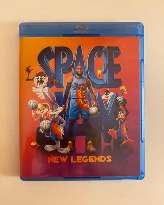 Film blu-ray Space Jam New Legends