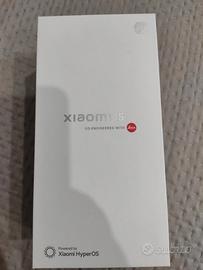 XIAOMI 15 BLACK 12/256