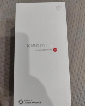 XIAOMI 15 BLACK 12/256