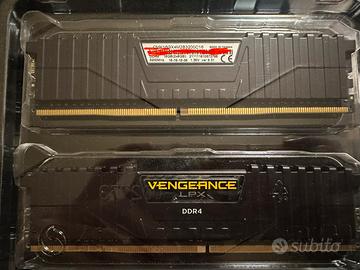 🇮🇹 Annuncio – RAM Corsair DDR4 16GB (2×8GB) Usata