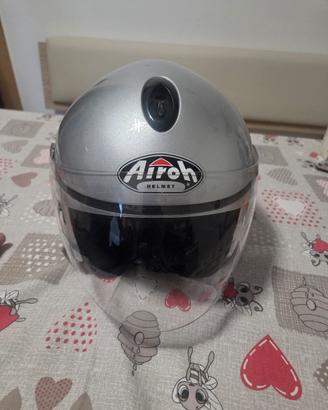 casco aperto con visiera  Airoh