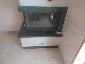 Camino ventilato palazzetti 