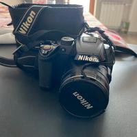 NIKON coolpix p500 