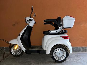 Scooter elettrico per anziani o disabili