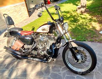 Harley-Davidson Sportster XL883Low Special Chopper