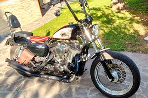 Harley-Davidson Sportster XL883Low Special Chopper