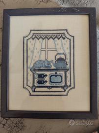 quadro punto croce 
