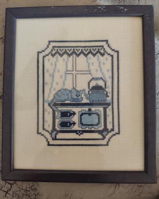 quadro punto croce 