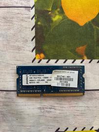 4gb ram HP- kingstone