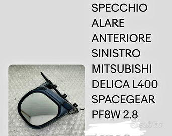 Specchio retrovisore sx mitsubishi space gear