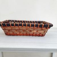 Cesta in  Vimini  Multiuso Porta  utensili Picnic