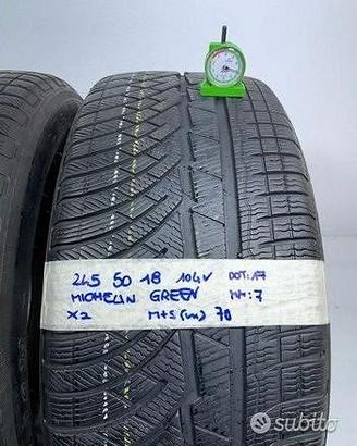 Gomme Usate Varie Marche 245 50 18 - 80%