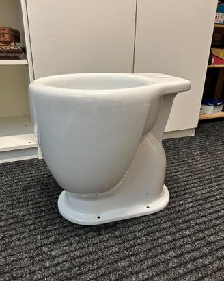 Bidet da wc bianco Olympia ceramica