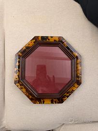 Cornice ottagonale in Tartaruga