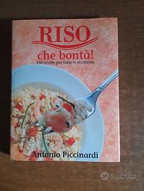 Libro riso che bontà 