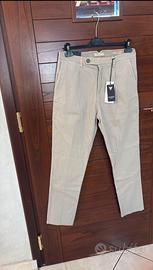Pantaloni Guess uomo beige nuovi tg 44/46