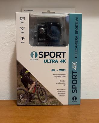 Isnatch action cam 4k