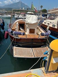 Gozzo Fratelli Aprea 7.50 open cruise