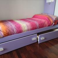 Letti per bambina Colombini Golf Modello Giano