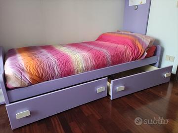 Letti per bambina Colombini Golf Modello Giano