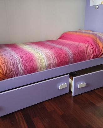 Letti per bambina Colombini Golf Modello Giano
