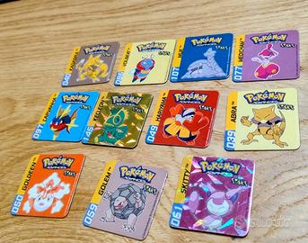 calamite Pokémon advanced staks