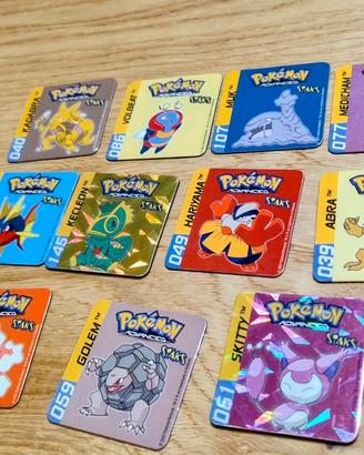 calamite Pokémon advanced staks