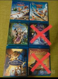 Blu ray disney