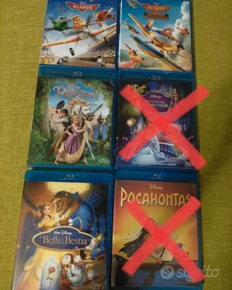 Blu ray disney