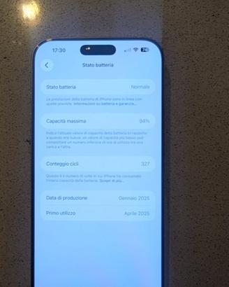 Iphone 16 pro max 256gb