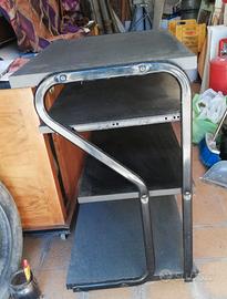 Mobile porta PC legno e metallo