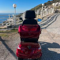 Scooter elettrico per anziani e disabili Z-Tech