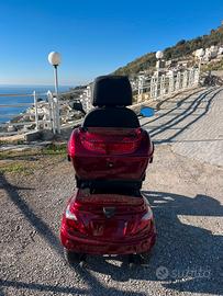 Scooter elettrico per anziani e disabili Z-Tech