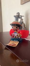 Luffy uova kinder one piece