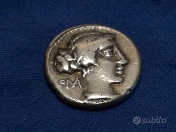 Moneta ROMANA epoca 91÷88 a.C. Periodo Repubblica