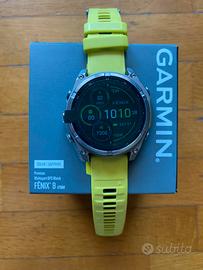 Orologio Garmin Fenix 8 Solar Sapphire