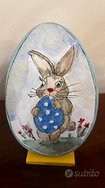 Acquarelli coniglio d pasqua