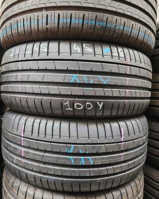 245 45 R 18 100y Pirelli Pzero Pz⁴ AUDI A6 ALL ROA