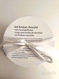 Set Fonduta  Cioccolata