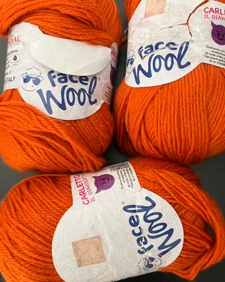 Gomitoli Face Wool Mondial