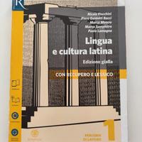 Libro Lingua e cultura latina