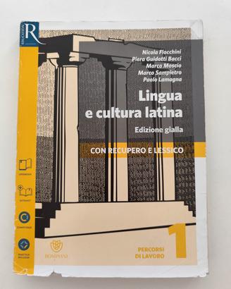 Libro Lingua e cultura latina