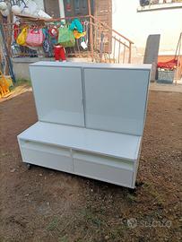 mobiletto soggiorno due pezzi