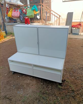 mobiletto soggiorno due pezzi