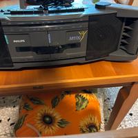 Radio philips moving sound