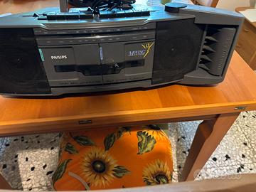 Radio philips moving sound