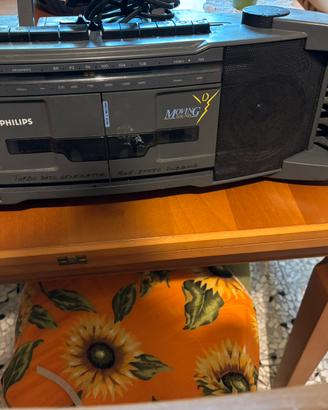 Radio philips moving sound