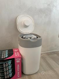 Mangia Pannolini Tommee Tippee con 12 ricariche