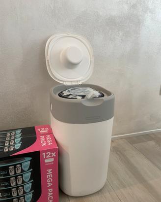 Mangia Pannolini Tommee Tippee con 12 ricariche